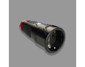 Ổ cắm cao su di động không kín nước F2510-SR