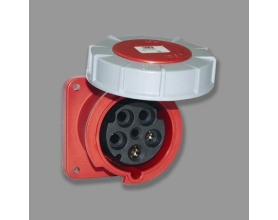 Ổ cắm dạng nghiêng F434-6FC 4 CỰC IP66/67
