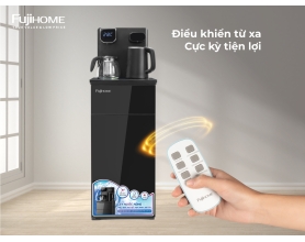 Cây nước làm nóng bình âm kết hợp bàn pha trà, cafe Fujihome TB110E-H