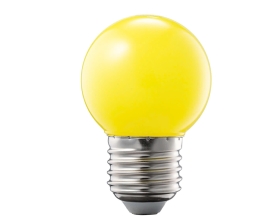 LED Bulb 3W màu vàng LBD-3YL