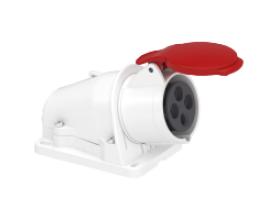 Ổ cắm nổi IP44 3P+E 400V 16A MÃ PKF16W434