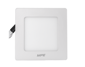 LED Panel ốp nổi nhôm, mặt vuông, điều chỉnh độ sáng 6W ánh sáng vàng /trắng SSPL-6V/T/DIM