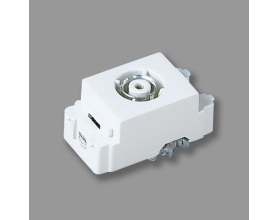 Full_Phụ kiện các loại WZV1201W Ổ cắm Tivi
