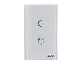 Mặt 2 công tắc, điều khiển Wifi SW2/SC