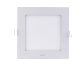 LED PANEL VUÔNG ÂM DIMMER 9W TRẮNG, VÀNG