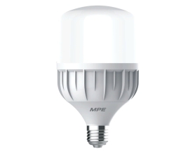 LED Bulb thân nhựa 30W ánh vàng vàng LBD-30V
