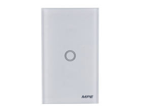 Mặt 1 công tắc, điều khiển Wifi SW1/SC