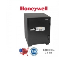Két sắt Honeywell  chống cháy, chống nước 2118 khoá điện tử