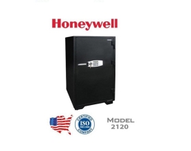 Két sắt chống cháy, chống nước Honeywell 2120 khoá cơ kết hợp khóa điện tử ( Mỹ )