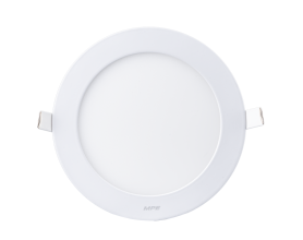 LED Panel âm trần hình tròn 18W, 3 chế độ màu điều khiển từ xa RPL-18/3C-RC