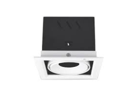 Đèn Led Âm Trần 18W, Trắng Hoặc Vàng, Khoét Lỗ L123 X W123mm EC-LA268