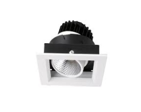 Đèn Led Âm Trần 30W, Trắng Hoặc Vàng, Khoét Lỗ L160 X W160mm EC-LA274