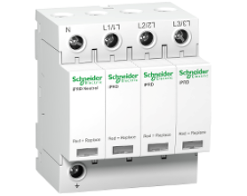 CẦU DAO TỰ ĐỘNG ACTI9 - SPD, iPRD loại 2, 3P+N, 230V 65kA MÃ  A9L65601