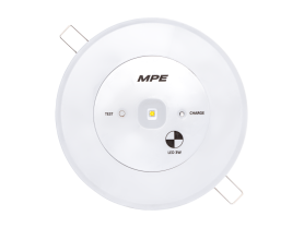 Đèn Led downlight âm trần khẩn cấp 3W mã EM-AT