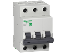 CẦU DAO TỰ ĐỘNG EASY9 MCB 3 CỰC, 4,5kA 400V 25A MÃ EZ9F34325