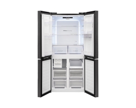 TỦ LẠNH SIDE BY SIDE KAFF KF-BCD620DI