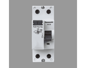 Cầu dao tự động DIN RCCB BBDR22530HV 2 cực 25A