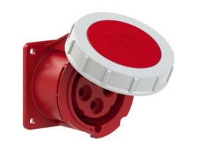 Ổ cắm dành cho Container F3242-3V Gắn âm, dạng thẳng