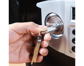 Két sắt Honeywell 2111, chống cháy, chống nước  khoá điện tử ( Mỹ )