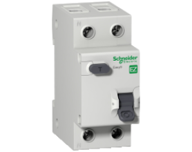 CẦU DAO TỰ ĐỘNG EASY9 - RCCB Bảo về quá tải,1P+N 4.5kA 30mA 20A [AC type]  EZ9D34620