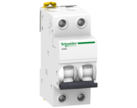 CẦU DAO TỰ ĐỘNG iK60N MCB 2P, 6kA ,230V 6A, Mã  A9K27206
