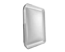 LED ốp nổi trang trí mặt vuông 40W - 3 chế độ màu SCL-40/3C