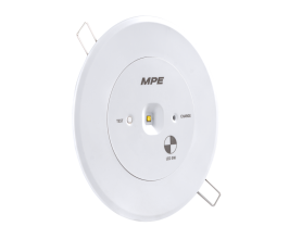 Đèn Led downlight âm trần khẩn cấp 3W mã EM-AT