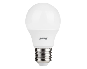LED Bulb thân nhựa 9W ánh sáng trắng LBD-9T