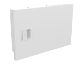 TỦ ĐIỆN KIM LOẠI ACTI9 365x244x98 MÃ A9HESN12