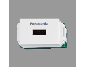 Wide_Ổ cắm USB WEF108107-VN 1 CỔNG MÀU TRẮNG