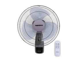 Quạt treo remote nanoco, NWF1610RC, bạc đạn