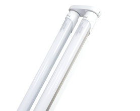 Bộ máng LED Tube nhôm 2x10W 0.6m ánh sáng trắng/vàng MLT-210T/V