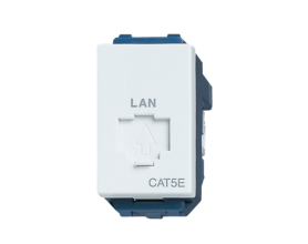 Wide_Ổ cắm data, tivi, điện thoại, HDMI WEV2488SW  Ổ cắm data CAT5