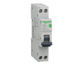 CẦU DAO TỰ ĐỘNG EASY9 - Slim RCBO Bảo vệ quá tải, 1P+N 4.5kA 30mA 16A [AC type]  EZ9D33616