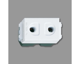 Wide_Ổ cắm đơn các loại WEG1090SW Ổ CẮM TRÒN
