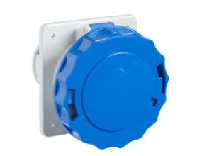 Ổ cắm âm dạng thẳng IP67 2P+E 230V 125A MÃ 81690