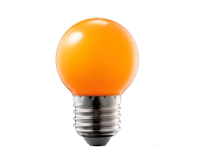 LED Bulb 3W màu cam LBD-3OR