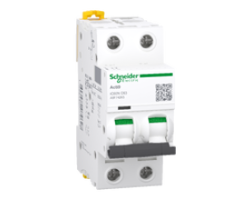 CẦU DAO TỰ ĐỘNG iC60N MCB 2P, 6kA ,230V 6A, Mã  A9F74206