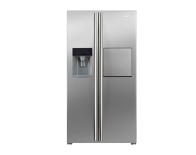 TỦ LẠNH SIDE BY SIDE KAFF KF - BCD606MBR