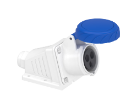 Ổ cắm nổi IP67 2P+E 230V 32A MÃ  PKF32W723