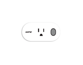 Ổ cắm 3 chấu thông minh, điều khiển Wifi SWP16-2