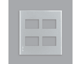 Wide_Mặt các loại WEG6804MW MẶT 4 màu trắng kim