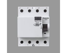 Cầu dao tự động DIN RCCB BBDR46330HV 4 CỰC 63A