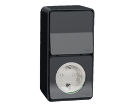  Ổ cắm đơn có công tắc 10AX Mureva MUR36024