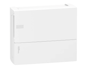 TỦ ĐIỆN NHỰA NỔI RESI9 MP CỬA TRẮNG  268x228x101.5 MÃ MIP12112