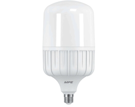 LED Bulb thân nhựa 50W ánh sáng trắng LBD-50T