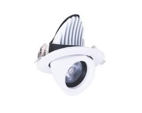 Đèn Led Âm Trần 12W, Ánh Sáng Trắng Hoặc Vàng, Khoét Lỗ D75mm EC-LA461