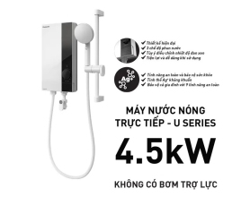 Máy nước nóng Panasonic DH-4US/4UP DH-4US1VW