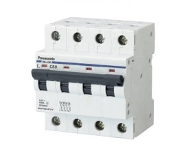 Cầu dao tự động DIN MCB BBD40804CHV