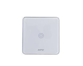 Mặt 1 công tắc hình vuông, điều khiển Zigbee SWV1/ZB